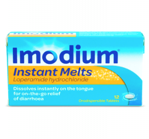 IMODIUM INSTANT MELTS TAB X12(BLISTER,EACH)