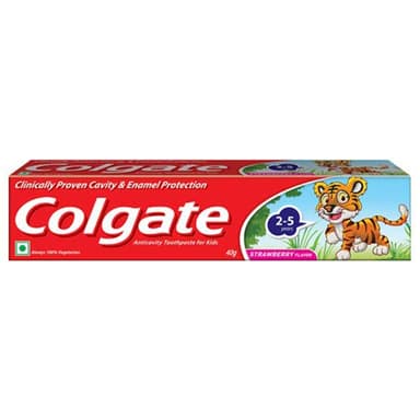 COLGATE ANTICAVITY FOR KIDS 2-5 YEARS 50ML