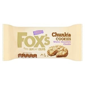 FOX'S COOKIES(WHITE CHOCO) 180G