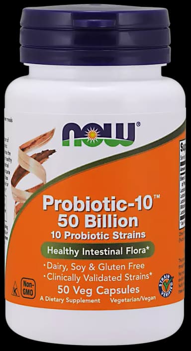 NOW FOODS PROBIOTIC-10 - 50