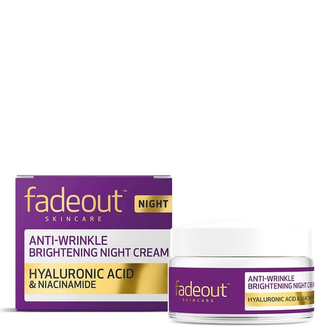 FADE OUT BRIGHTENING ANTI-AGING CREME