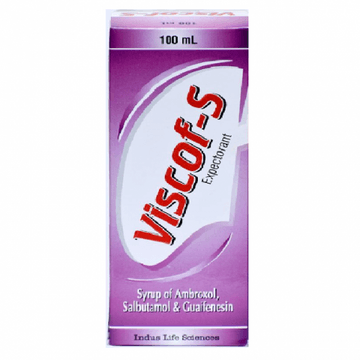 VISCOF - S EXPECTORANT 100ML