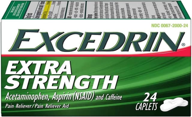 EXCEDRIN EXTRA STRENGTH BY 24