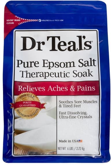 DR TEALS THERAPEUTIC SOAK EPSOME SALT - 2.72KG