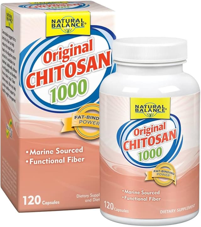 NATURAL BALANCE ORIGINAL CHITOSAN 1000MG X 120 CAPS