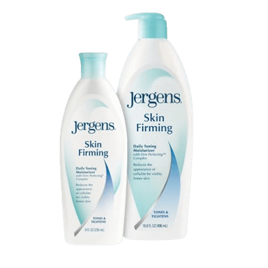 JERGENS SKIN FIRMING TONES & TIGHTENS 496ML
