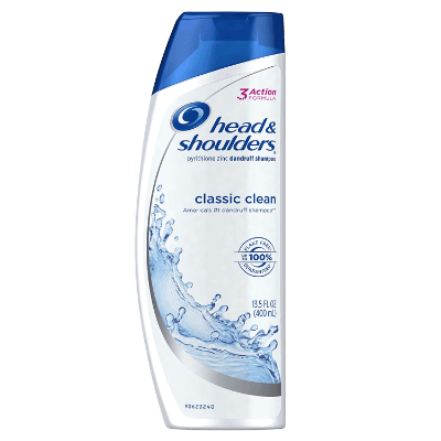 HEAD & SHOULDERS CLASSIC CLEAN SHAMPOO 400ML