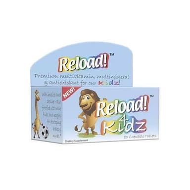 RELOAD FOR KIDS CHEWABLE X80