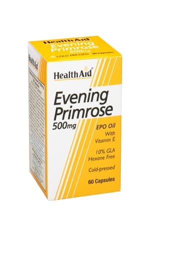 HEALTH AID E.P.R WITH VIT. E 500MG X60