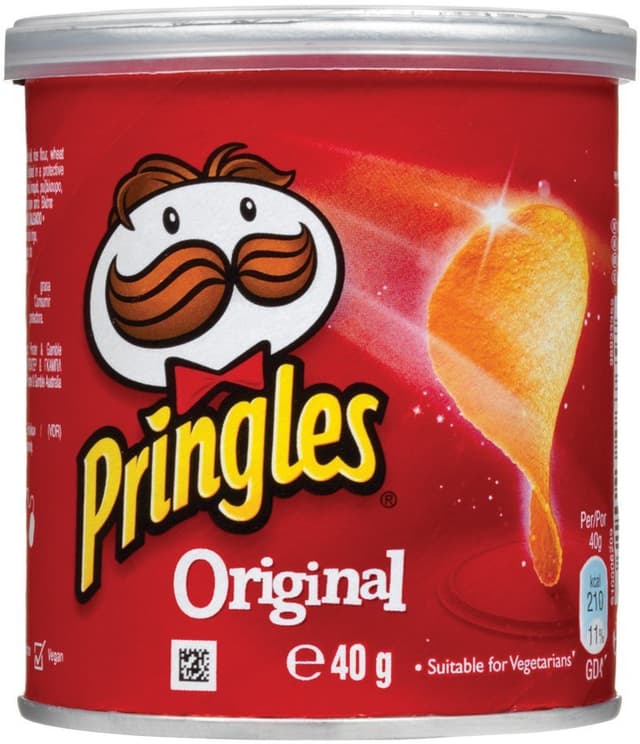PRINGLES ORIGINAL 40G