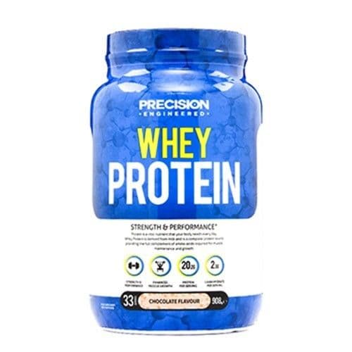 PRECISION WHEY PROTEIN POWDER 907G CHOCOLATE