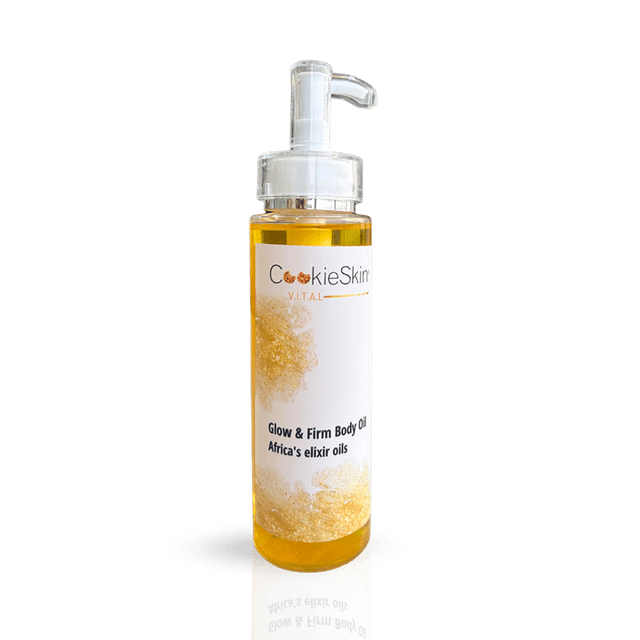 COOKIE SKIN GLOW & FIRM BODY OIL