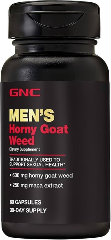 GNC MEN'S HORNY GOAT WEED X 60 CAPS