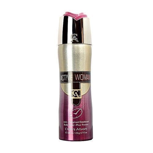 ACTIVE WOMAN BODY SPRAY - CHRIS ADAMS