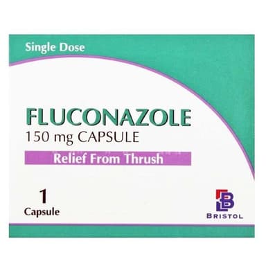 FLUCONAZOLE CAPSULES 150MG