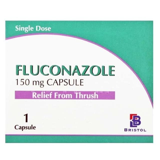FLUCONAZOLE CAPSULES 150MG