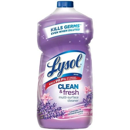 LYSOL MULTI-SURFACE CLEANER 828ML(COOL)