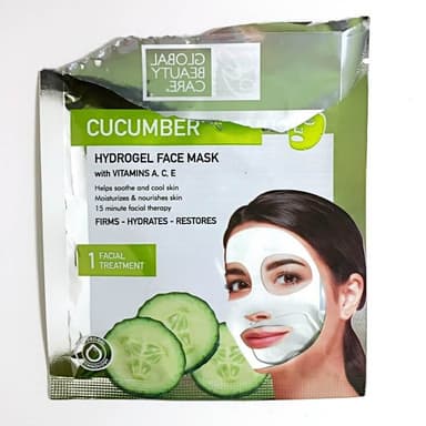 CUCUMBER FACE MASK X 3 (GBCARE)