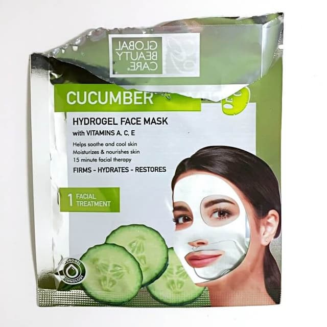 CUCUMBER FACE MASK X 3 (GBCARE)