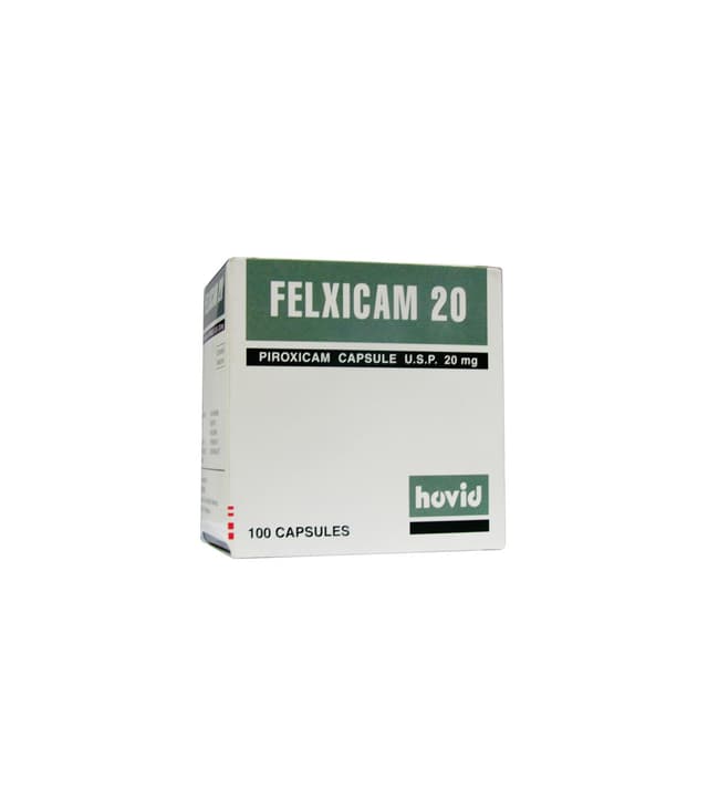 FELXICAM CAPSULES 20MG