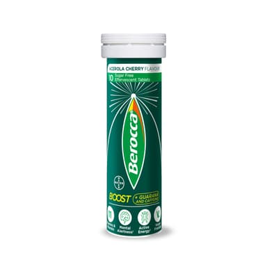 BEROCCA BOOST EFFERVESCENT TABLETS X 10
