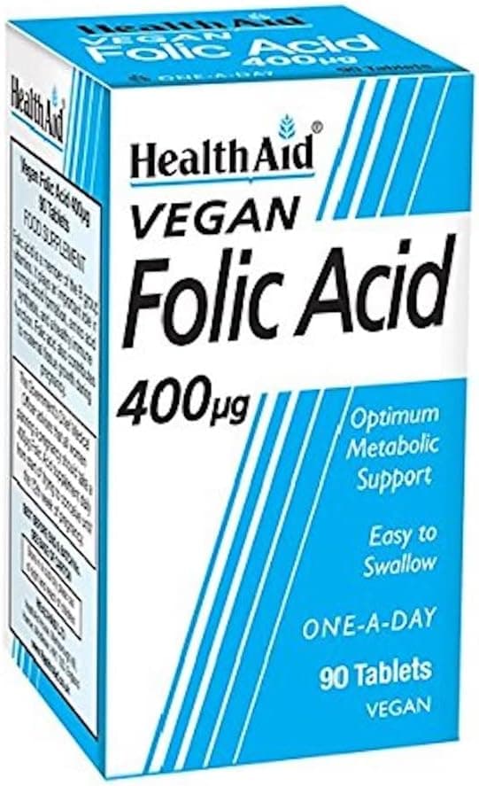 HEALTHAID FOLIC ACID *90