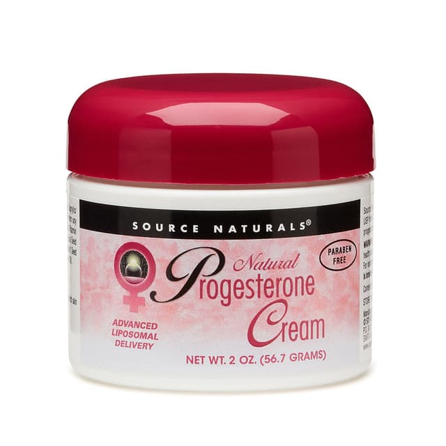 SOURCE NATURALS PROGESTERONE CREAM 2 OZ(56.7G)