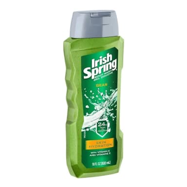 IRISH SPRING GEAR SKIN HYDRATION BODY WASH 532ML