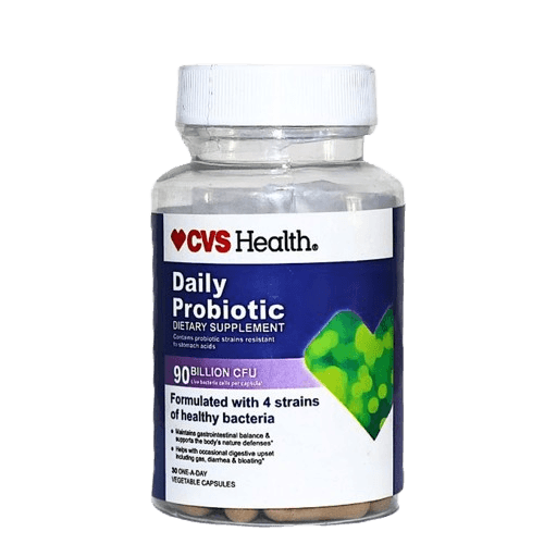 CVS health daily probiotic 90 billion cfu