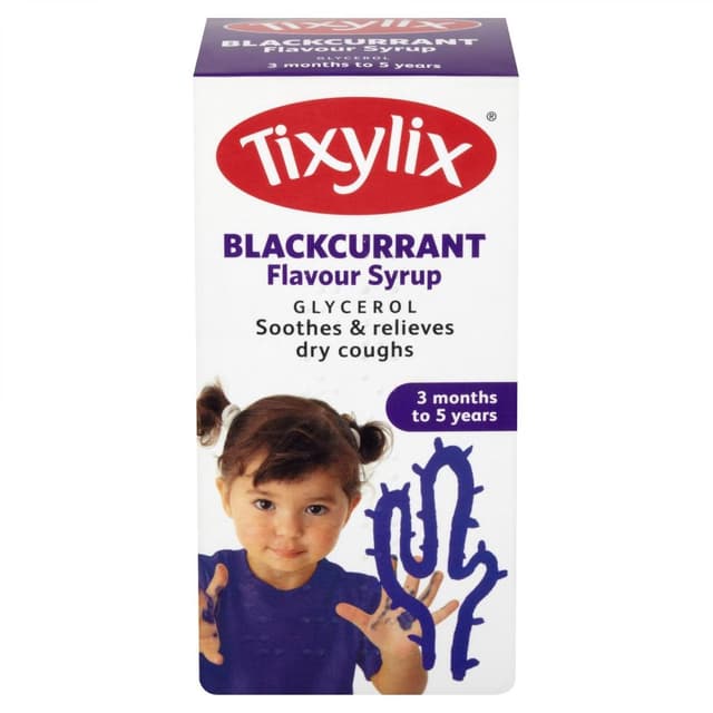 TIXYLIX BABY SYRUP 3MNT-5YR