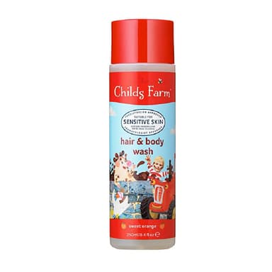CHILDS FARM HAIR & BODY WASH(SWEET ORANGE) 250ML