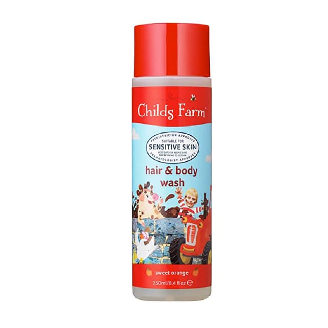 CHILDS FARM HAIR & BODY WASH(SWEET ORANGE) 250ML