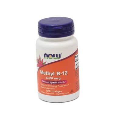 NOW FOODS METHYL B-12 1000MCG X 100 LOZENGES