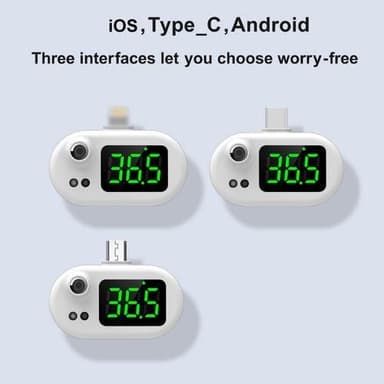 DIGITAL PHONE THERMOMETER