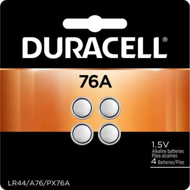 DURACEL BATTERY LR44