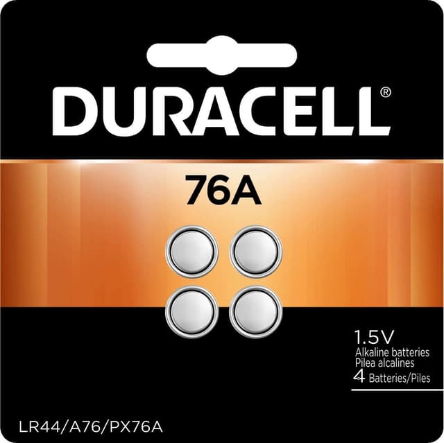 DURACEL BATTERY LR44