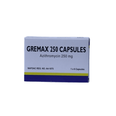 GREMAX CAP 250MG