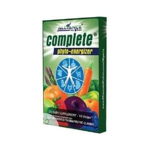 Alliance complete phyto-energizer 10 vcaps pack