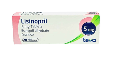 LISINOPRIL TEVA 5MG X 28 TABS
