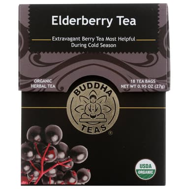BUDDHA ELDERBERRY TEA - 18 BAGS
