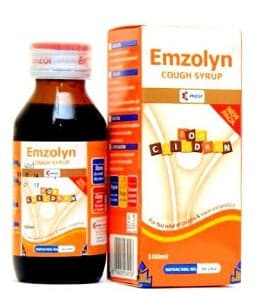 EMZOLYN COUGH SYRUP CHILDREN