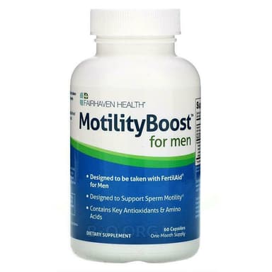 MOTILITY BOOST FOR MEN CAP