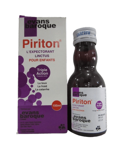 PIRITON EXPECTORANT - INFANT