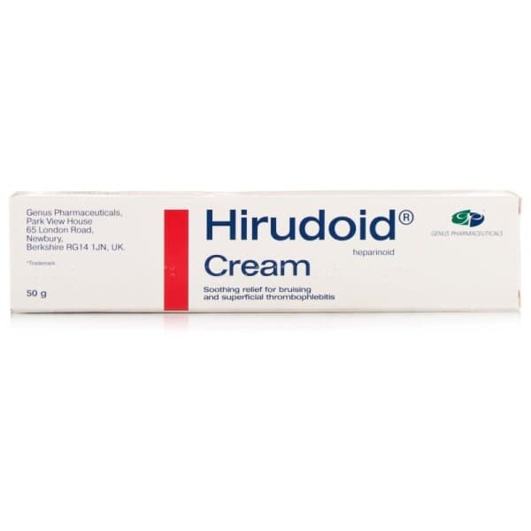 Hirudoid cream