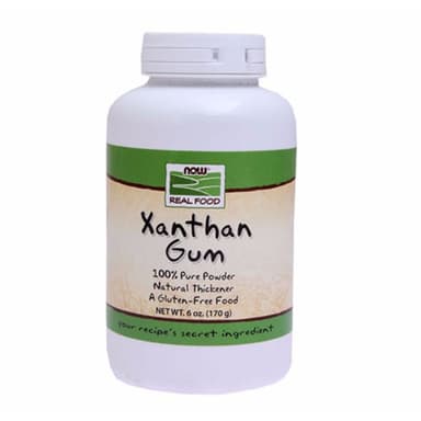 NOW REAL FOOD XANTHAN GUM - GLUTEN FREE