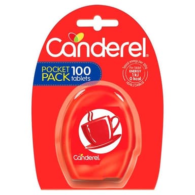 CANDEREL SWEETNER X 100 TABLETS