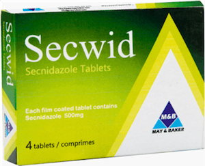 SECWID 500MG TAB