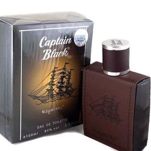 CAPTAIN BLACK PERFUME 100ML