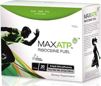 MAXATP RIBOCEINE FUEL PER SACHET