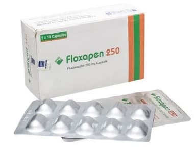 FLOXAPEN 250MG X 50 CAPSULES